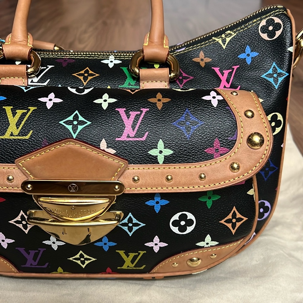 Louis Vuitton Multicolor Monogram Shoulder Bag - Picture 4 of 16